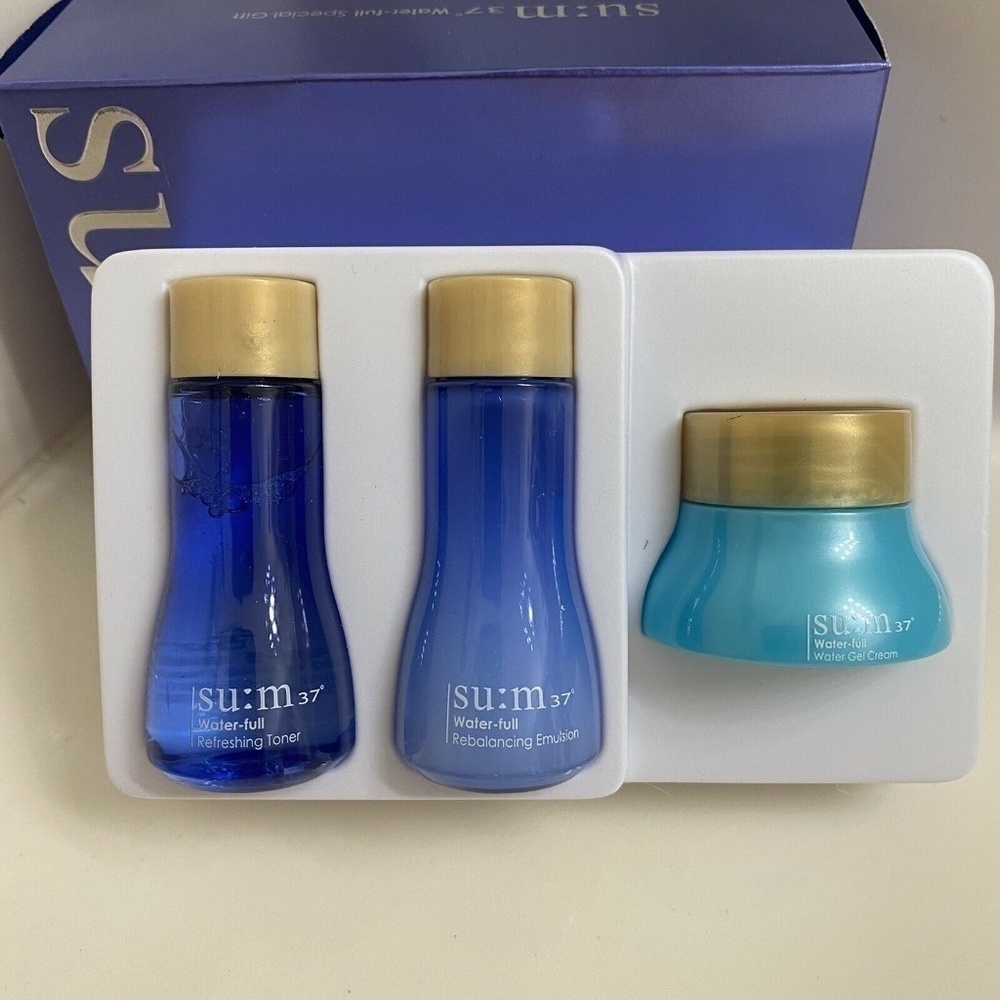 SU:M37 Water-full Gift Set 3 items moisturizer